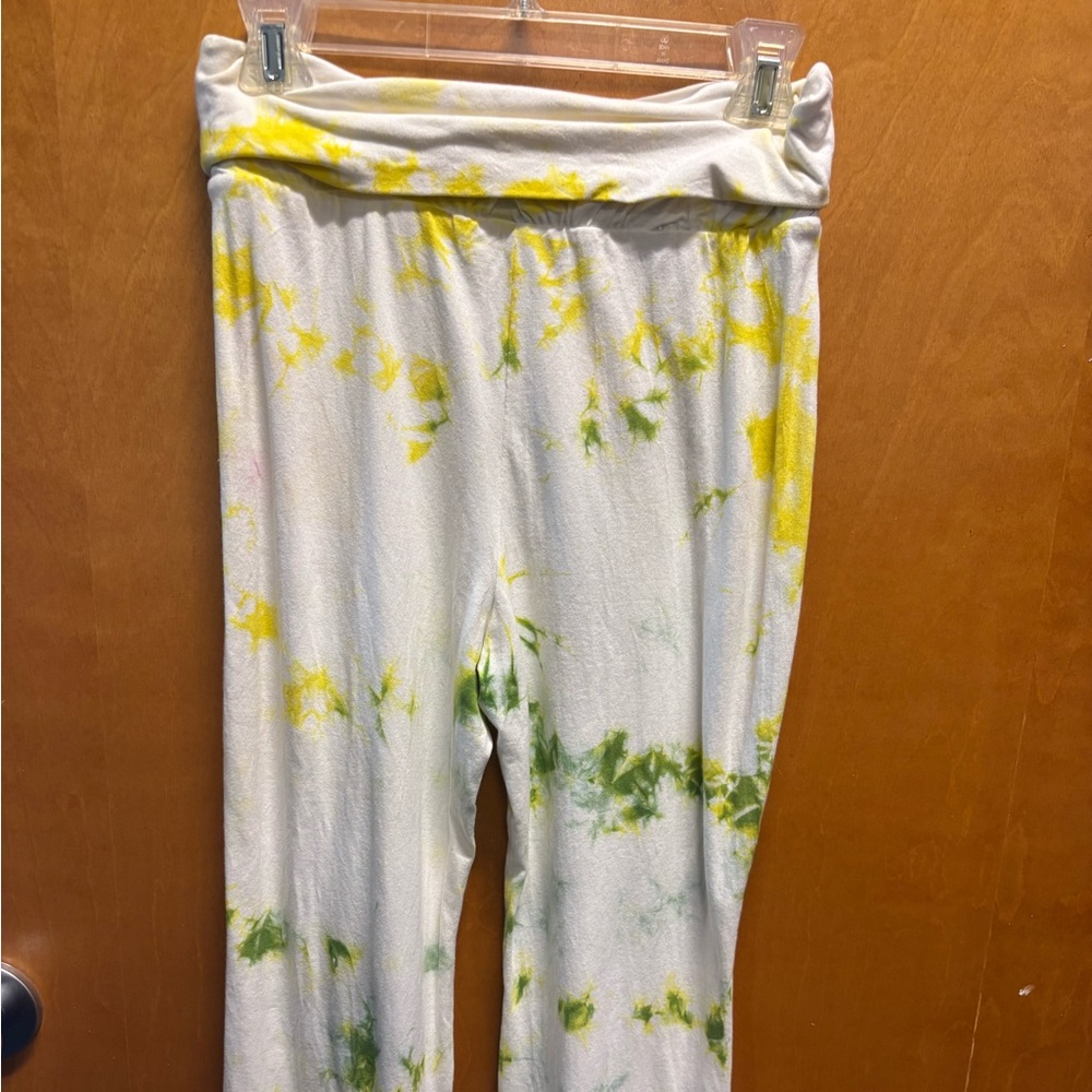 Handmade yoga pants
